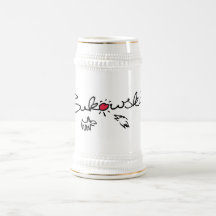 Bukowski's - Beer Stein Coffee Mug