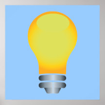 Bulb poster
