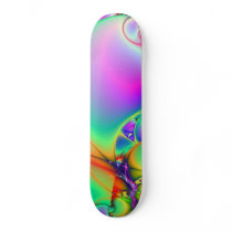 "Bulbous Hues" Variant 3 Skateboard