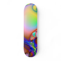 "Bulbous Hues" Variant 4 Skateboard Deck