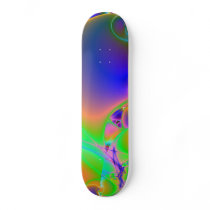 "Bulbous Hues" Variant 7 Skateboard Deck