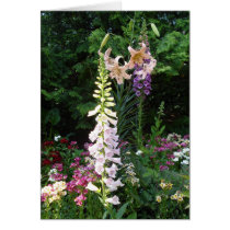 Bulbs in Bloom Greeting Card