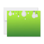 Bulbs Invitation