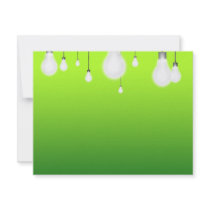 Bulbs Invitation