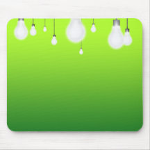 Bulbs Mouse Pad