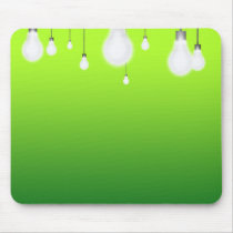 Bulbs Mouse Pad
