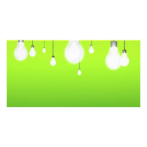 Bulbs Photo Cards