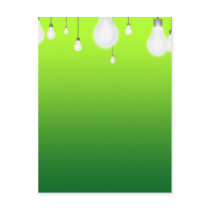 Bulbs Postcards