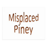 Buldge Piney mal placé Cartes Postales