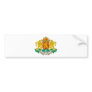 Bulgaria Coat of arms BG Bumper Stickers