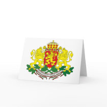 Bulgaria Coat of Arms Greeting Card