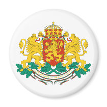 Bulgaria Coat of Arms Magnet magnets