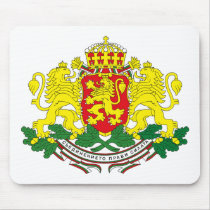 Bulgaria Coat of Arms Mousepad