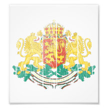 Bulgaria Coat Of Arms Photo Art