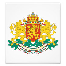 Bulgaria Coat Of Arms Photo Art