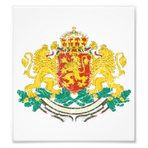 Bulgaria Coat Of Arms Photograph