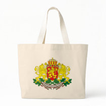 Bulgaria Coat of Arms Tote Bag
