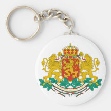 bulgaria emblem keychains