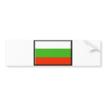 Bulgaria Flag Bumper Stickers