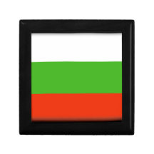 Bulgaria Flag Keepsake Boxes