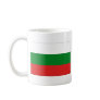 Bulgaria Flag ~ Map Mug