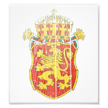 Bulgaria Lesser Coat Of Arms Photo Art