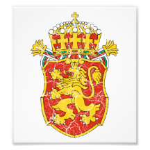 Bulgaria Lesser Coat Of Arms Photo Print