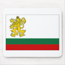 Bulgaria Naval Ensign Flag Mousepad