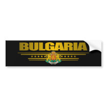 Bulgaria Pride Bumper Stickers