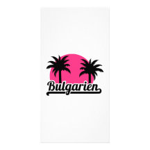 Bulgarien Photo Card Template