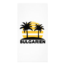 Bulgarien Photo Greeting Card