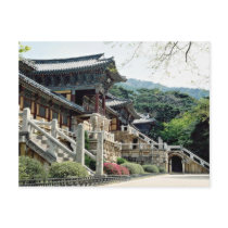 Bulguksa temple, Kyongju, South Korea Post Cards