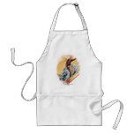 BULL AND RIDER APRON