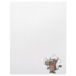 bull cartoon customized letterhead