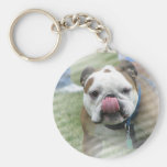 Bull Dog Designs Keychain