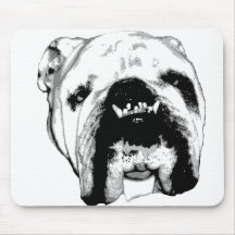 Bull Dog Mousepad