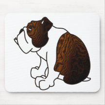 Bull Dog Mousepads