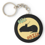 Bull Dozer Keychain