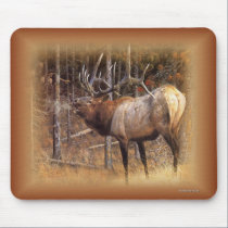 bull_elk2_mousepad mousepads