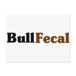 Bull Fecal Postcards
