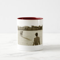Bull Fight mugs