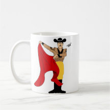 Bull Fighter Coffee Mugs