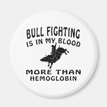Bull Fighting Designs Magnet