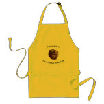 Bull in a Bear Market Apron
