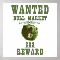 Bull Market Reward Posters