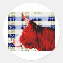 Bull Market Sticker