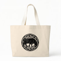 Bull of Prosperity - Celtic Knotwork Bag