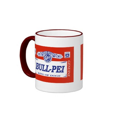 Bull-Pei Mugs by dogbreedz