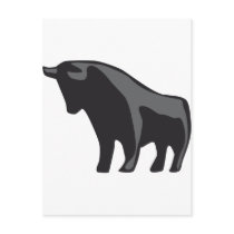 bull postkarte