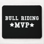 Bull Riding Mouse Mat